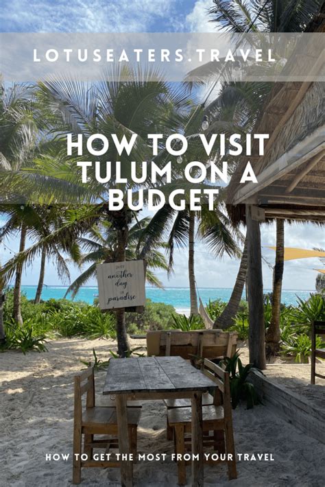 Tulum Planning Tips