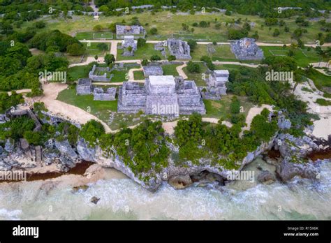 Tulum Ruins View