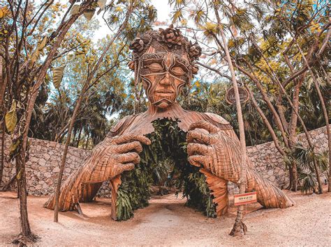 Tulum Sculptures and Art
