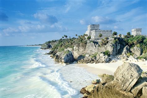 Tulum ruins beach