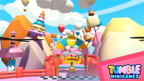 Tumble Minigames - Roblox