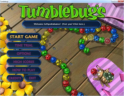 Tumblebugs game gratis