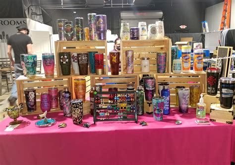 Showcasing Creativity: A Guide to the Perfect Tumbler Display at Craft Shows