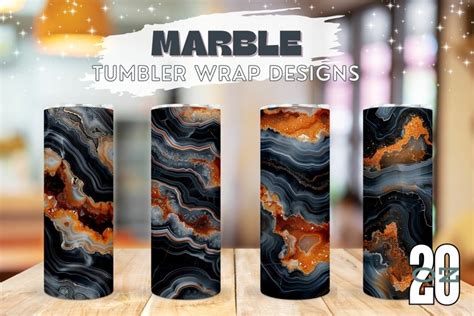 Download Tumbler Sublimation Marble Designs Files