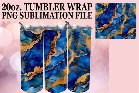 Download Tumbler Sublimation Marble Designs Printable