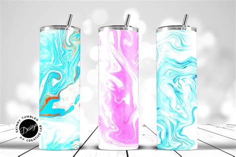 Download Tumbler Sublimation Marble Wraps Files