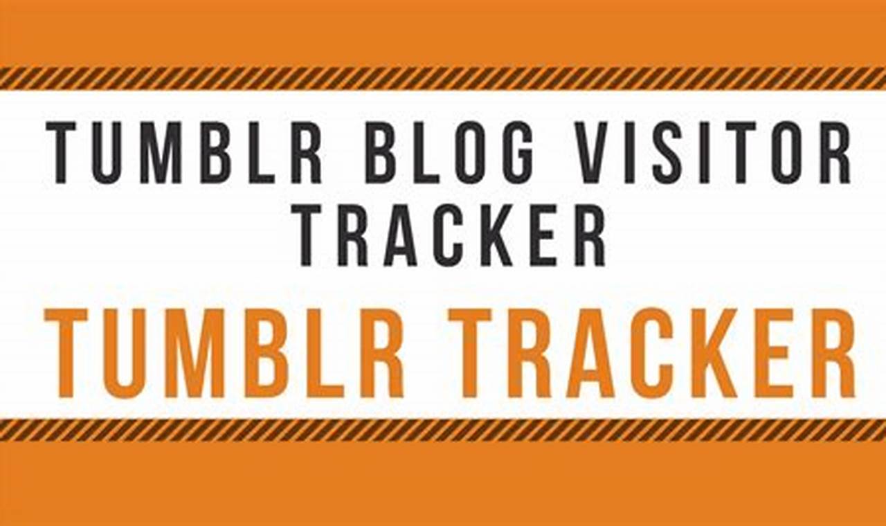 Tumblr visitor tracker
