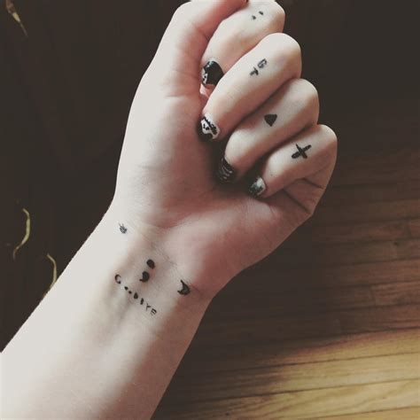 small tattoos on Tumblr