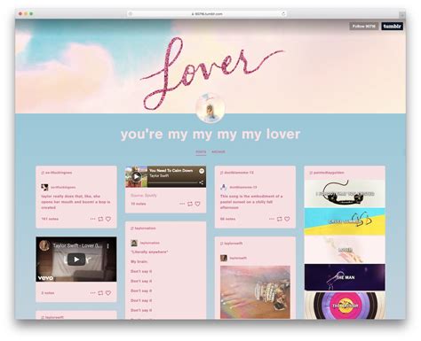 Tumblr Templates Free Html