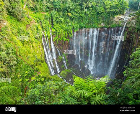 Tumpak Sewu Waterfall View