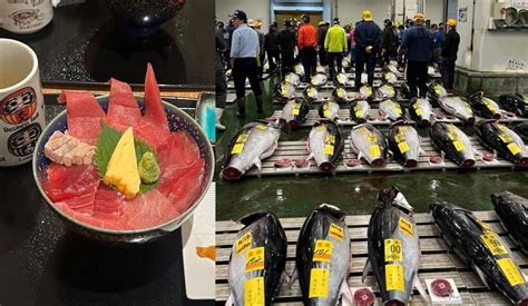 Tuna Dealer Shop Tokyo