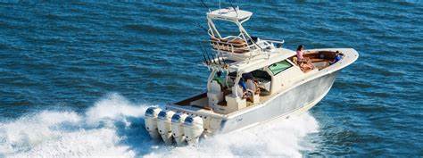 Tuna Fishing Boat Engine