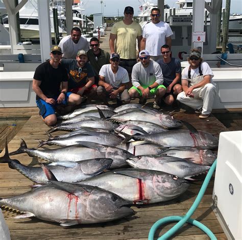 Tuna Fishing in Ocean City MD