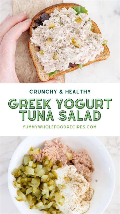 Tuna Greek Yogurt Recipe - Chefinoz