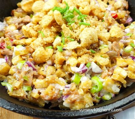 Tuna Sisig Recipe