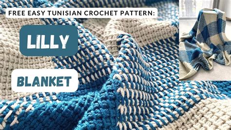 Tunisian Blanket Crochet Patterns