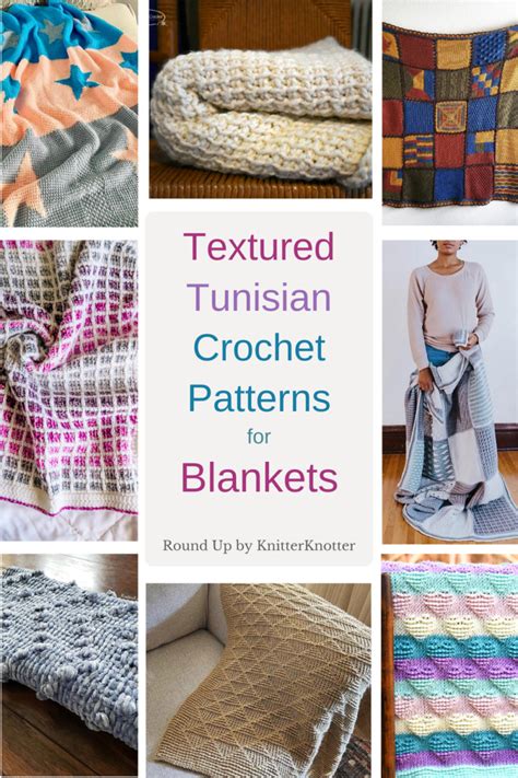 Tunisian Crochet Blanket Patterns Free