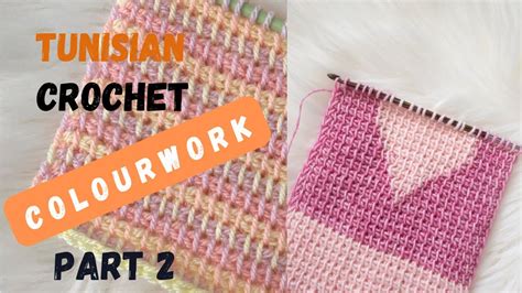 Tunisian Crochet Colorwork