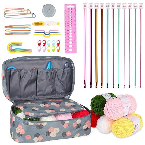 Tunisian Crochet Kit