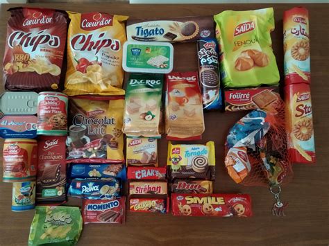 Tunisian Snacks