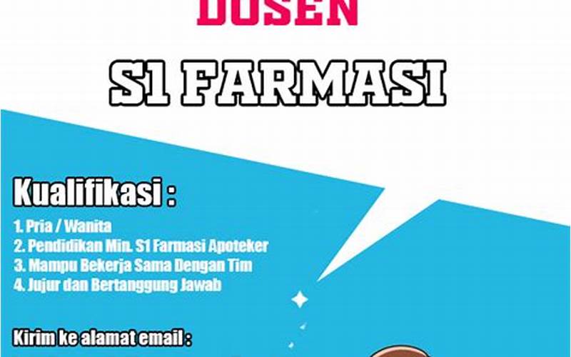 Tunjangan Pns S1 Farmasi