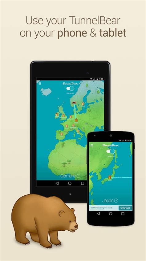 TunnelBear for Android