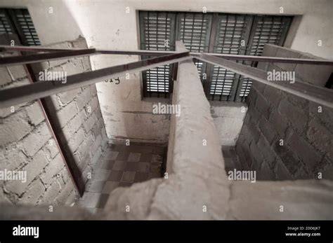 Tuol Sleng Prison Cells