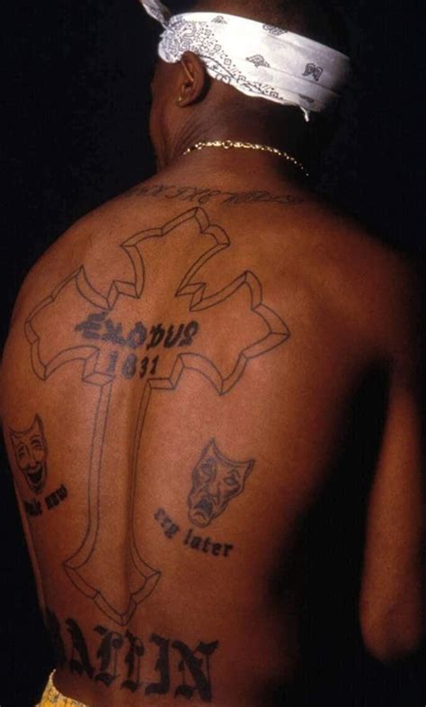 Tupac's Tattoos Are So Famous, But Why? Meanings behind