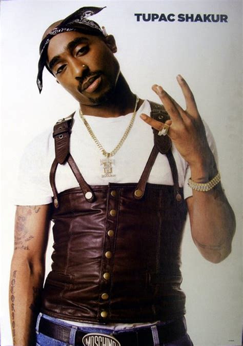 Tupac Leather Vest