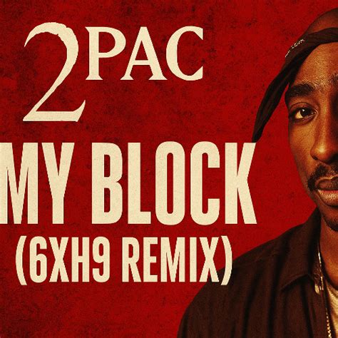 Tupac My Block Lyric