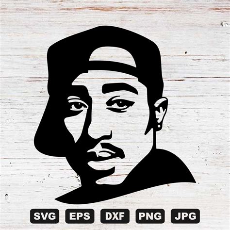 Discover the Best Selection of Free Tupac SVGs Online Today!
