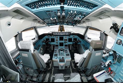 Experience the Tupolev Tu-204: An In-Depth Look into the Cockpit