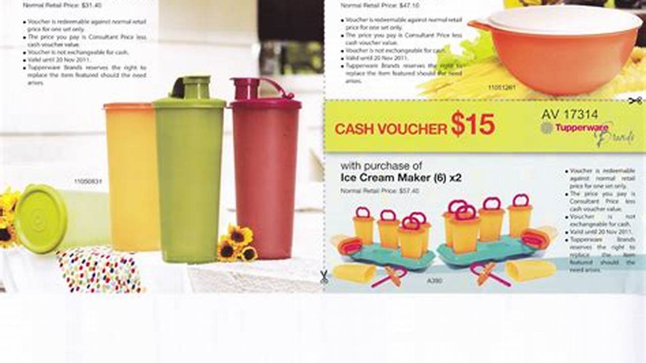 Tupperware Discount Code 2024