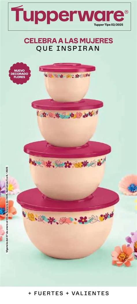 Tupperware Catalog Mexico