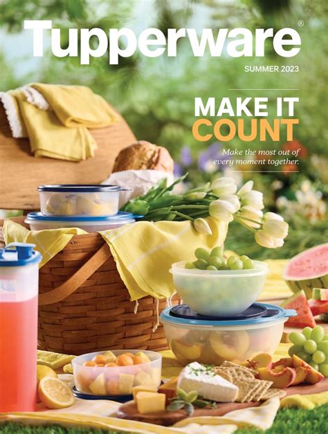 Tupperware Usa Catalogue