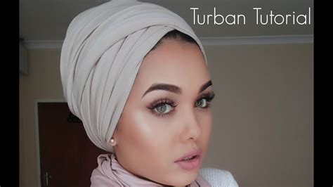 Turban Hijab Tutorial Style 2 YouTube