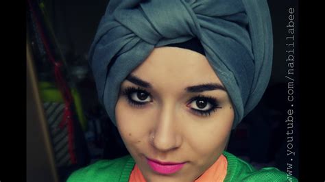 Turban Tutorial l Front Knot wrap Hijab YouTube