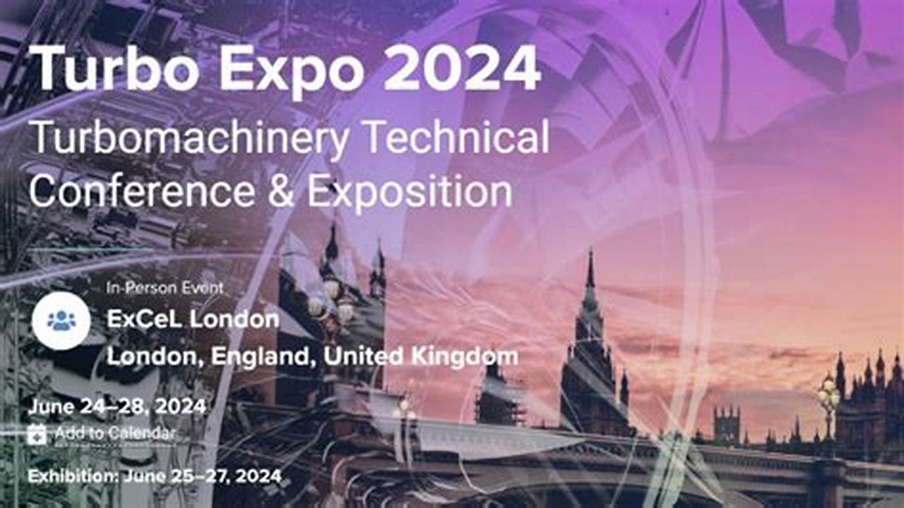 Turbo Expo 2024 Program