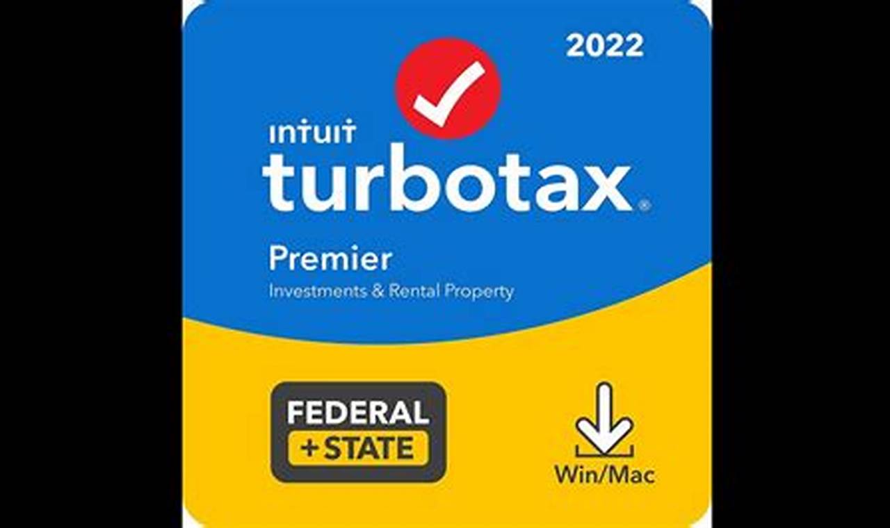 Turbo Tax 2024 Software Amazon