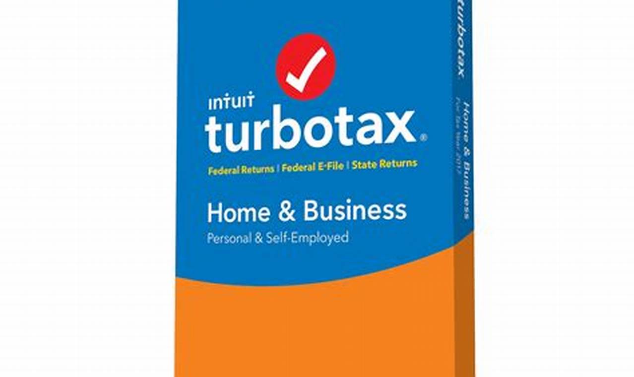 Turbo Tax 2024 Software