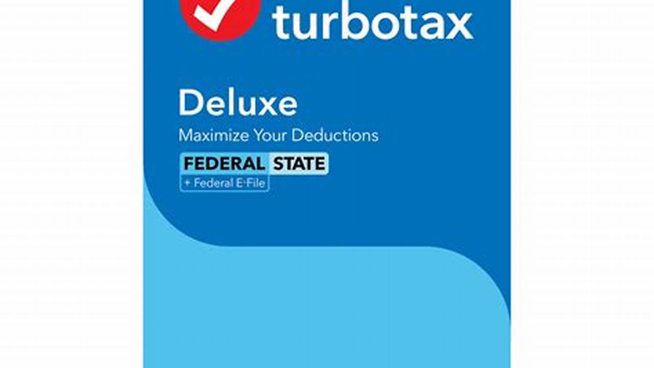 Turbo Tax Software 2025 Cd