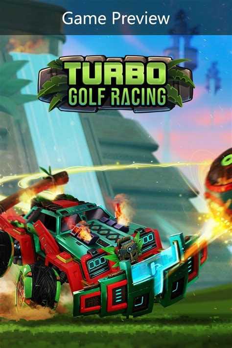 Turbo Golf Racing(Game Preview)