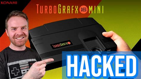 Turbografx 16 Mini Hack: A Comprehensive Guide To Unlocking Hidden Features