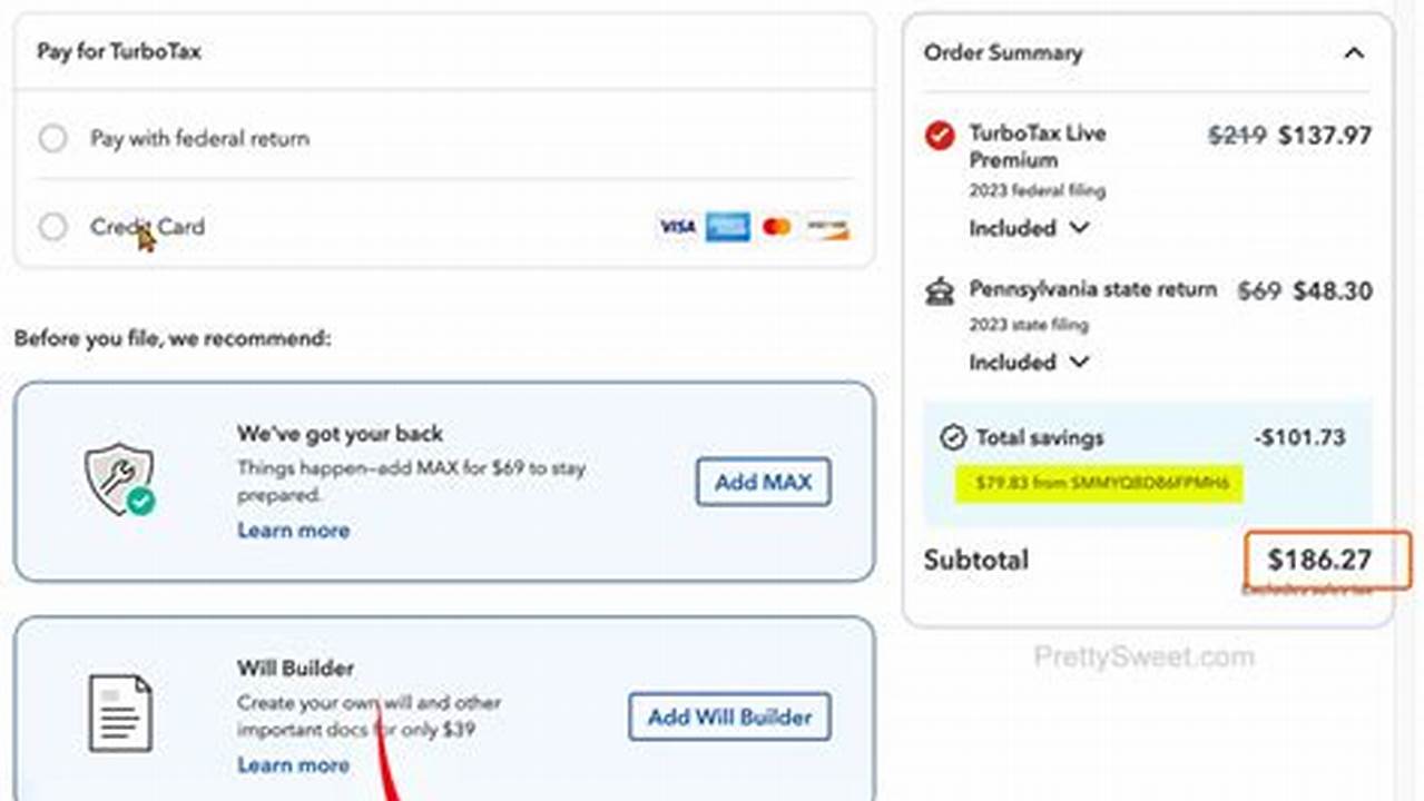 Turbotax Service Code 2024 Schedule