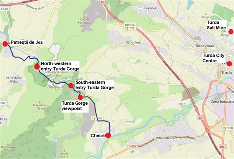 Turda Gorge formation
