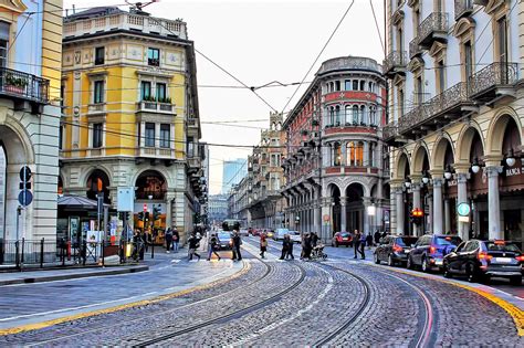 Turin City Streets