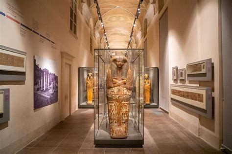 Turin Egyptian Museum inside