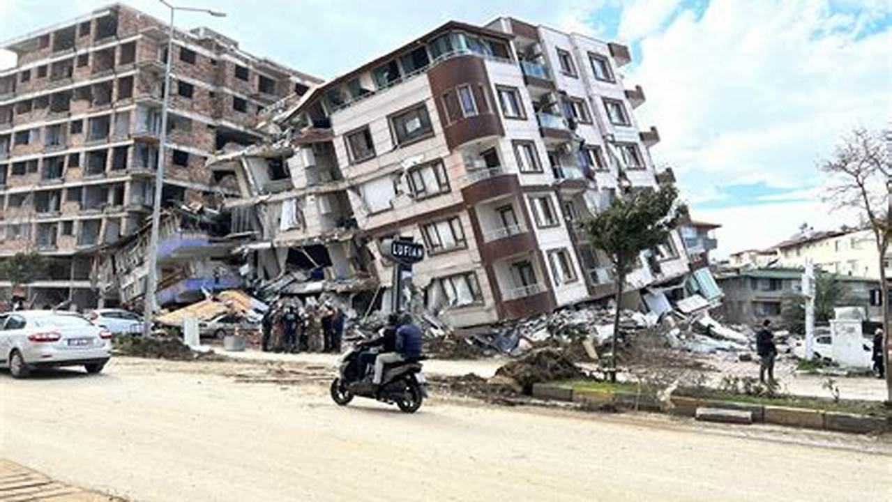 Turkey Earthquake Building Code 2025
