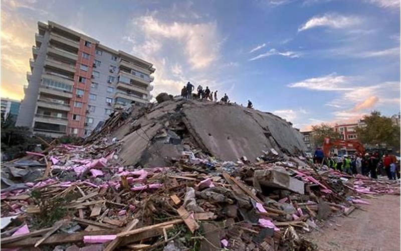 Turkey Earthquake Damage
