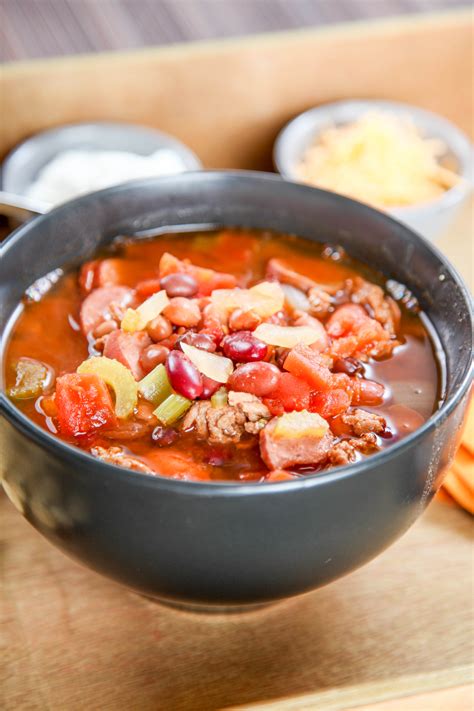 Turkey Chilli Recipe Slow Cooker